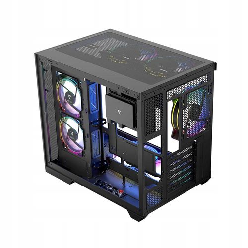 Obudowa MODECOM Volcano Panorama APEX ARGB 5F Gray na Arena.pl