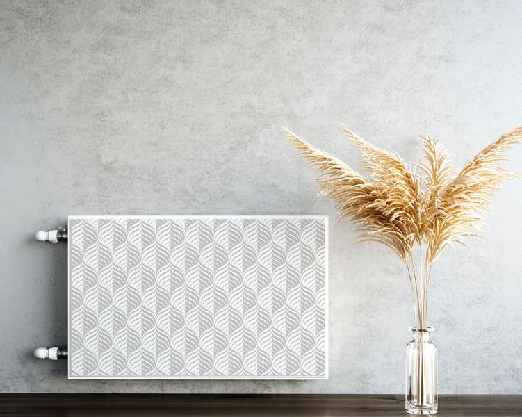 Osłona Magnetyczna Na Grzejnik GEOMETRYCZNE Kształty Wzór 3D 80cm x 60cm zdjęcie 5