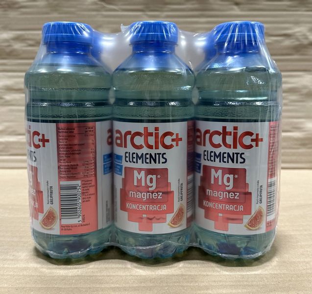 Arctic+ Elements Magnez grejpfrut 600ml - karton zdjęcie 1