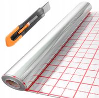 FOLIA PREMIUM DO OGRZEWANIA PODŁOGOWEGO PODŁOGÓWKI 140 mk 50 mb GRUBA MOCNA