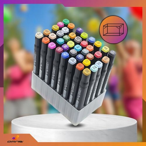 Markery alkoholowe flamastry mazaki pisaki dwustronne touch podstawka 168 na Arena.pl