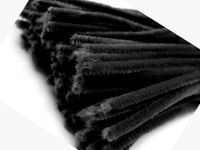 Drucik Florystyczny Kreatywny 6 mm (20szt) Czarne