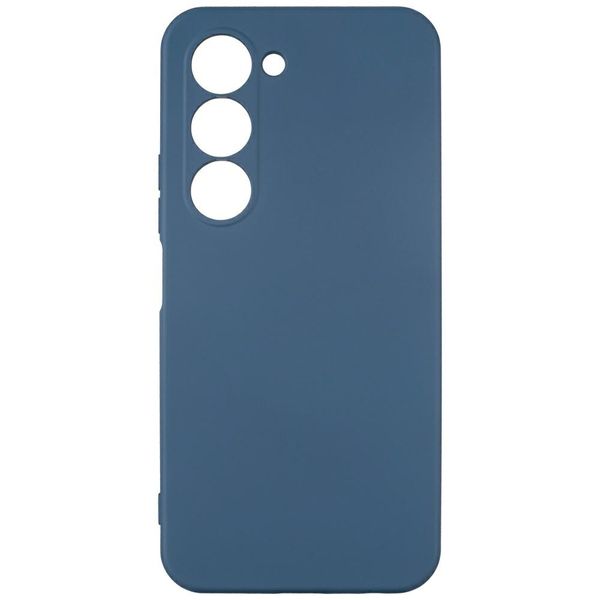 etui beline silicone do tecno spark 40   pro niebieski zdjęcie 3