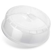 Pokrywka do Mikrofalówki Pokrywa Mikrofali Gotowania Podgrzewania 24 cm