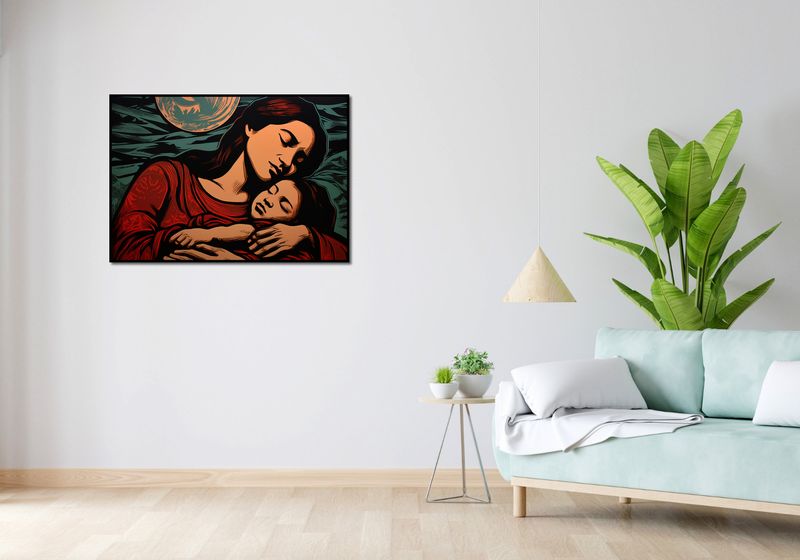 Plakat 100x70cm Matczyne Więzi zdjęcie 4