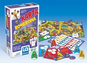 GRA EDUKACYJNA IQ KARTA ROWEROWA na Arena.pl