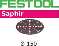 KRĄŻKI ŚCIERNE SAPHIR D150 P50 SA/25 575196 FESTOOL