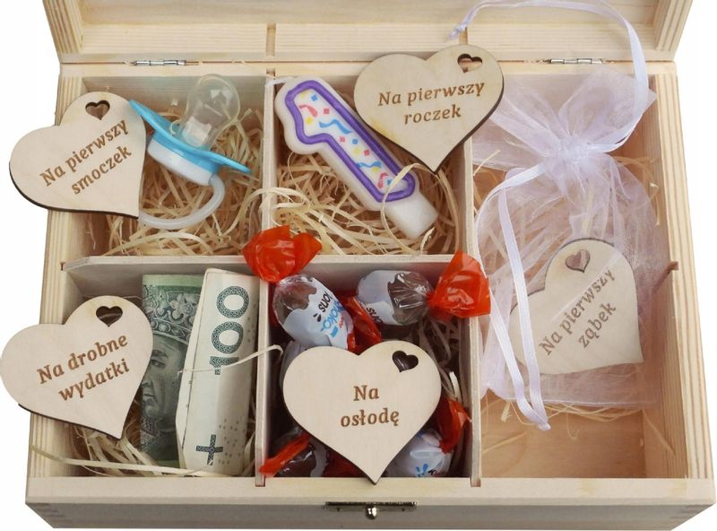 PUDEŁKO WSPOMNIEŃ PREZENT CHRZEST ROCZEK METRYCZKA zdjęcie 9