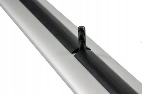 BAGAŻNIK NA RELINGI AUDI A6 Avant, Kombi 5 D 05-10 Czarny na Arena.pl