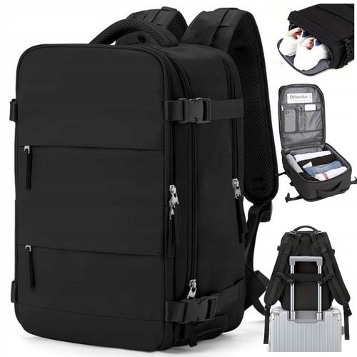 Plecak turystyczny 20-40 l czarny plecak szkolny na Arena.pl