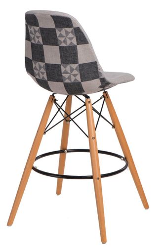 HOKER P016W PATTERN SZARY-PATCHWORK D2 na Arena.pl