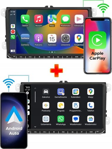 RADIO NAWIGACJA ANDROID VW PASSAT B6 B7 GOLF 5 6 TIGUAN TOURAN CADDY T5 T6 na Arena.pl