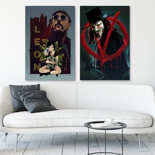 Obraz na płótnie - Canvas, Obrońca niewinnej 70x100 na Arena.pl