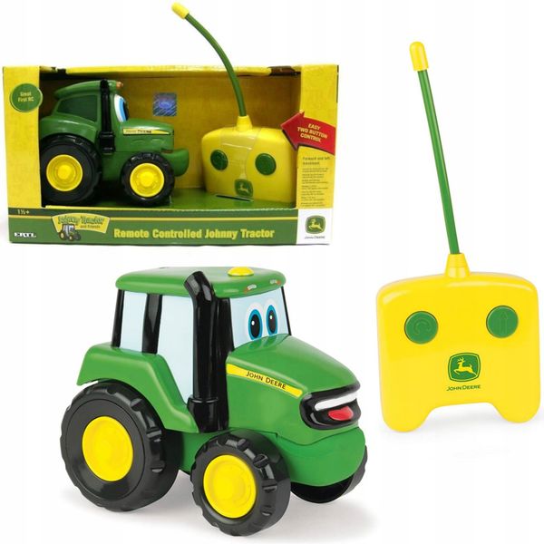 TOMY John Deere traktor sterowanie radiowe 42946 zdjęcie 5