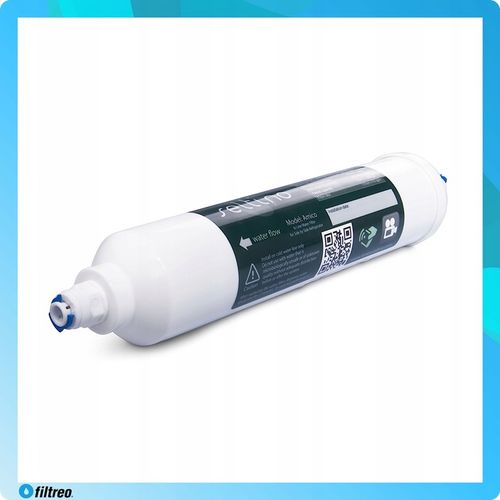 ZESTAW 4szt Filtr Wody do lodówki SIDE BY SIDE na wężyk ZAMIENNIK na Arena.pl