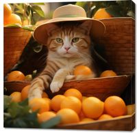 Obraz 100x100cm Letni Odpoczynek