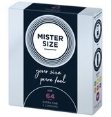 Mister.size 64 Mm Condoms 3 Pieces