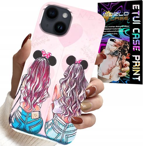 ETUI DO IPHONE 15 - WZÓR DLA NAJLEPSZYCH KOLEŻANEK KOLEŻANKI na Arena.pl