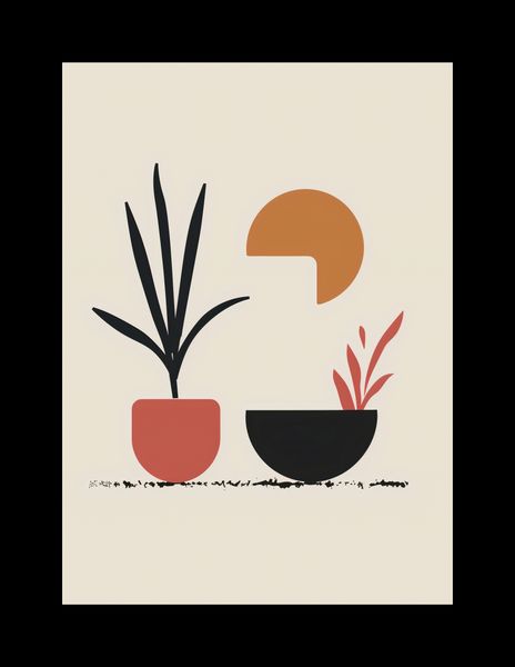 Plakat 13x18cm Domowy Ogród zdjęcie 2