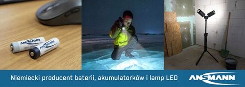 Reflektor ANSMANN FL50W-R na Arena.pl