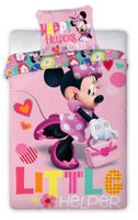 Pościel Myszka Minnie 160X200 100% Bawełna 142