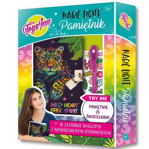 Sekretny Pamiętnik Magic Light Pantera na Arena.pl