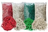 gumki recepturki 1kg roz 30- 70 mm