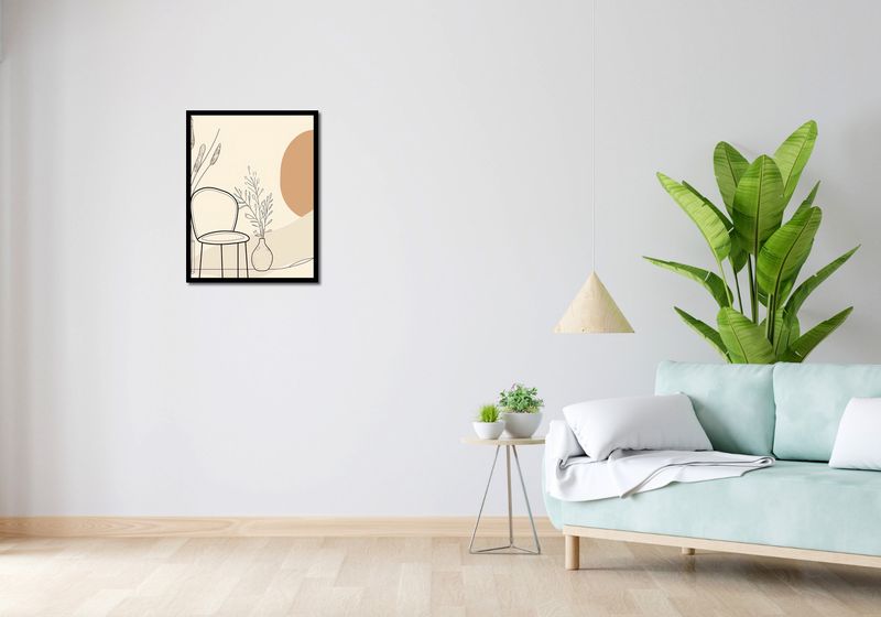 Plakat 50x65cm Kącik Spokoju zdjęcie 4