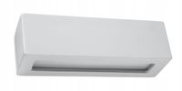 Kinkiet Ceramiczny Szary VEGA E27 60W Sollux Lighting Nowoczesny
