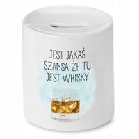 Skarbonka Dla Chłopaka Jest Jakaś Szansa Prezent Z Nadrukiem Ze Zdjęciem