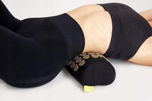 MATA ZDROWOTNA DO AKUPRESURY Z KOLCAMI + PODUSZKA na Arena.pl