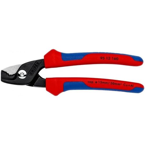 NOŻYCE DO KABLI STEPCUT 160MM 95 12 160 KNIPEX na Arena.pl