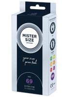 prezerwatywy mister size 69 mm 10 sztuk naturalne
