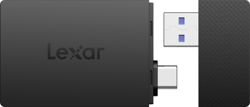 Lexar Cardreader microSD/SD I Dual Slot USB-A/ C microSD Card USB 3.1 na Arena.pl