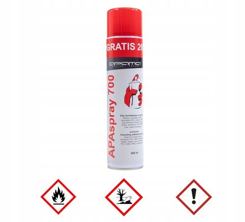 Klej w sprayu do paneli akustycznych pianek mocny uniwersalny trwały na Arena.pl