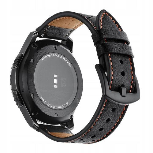 TECH-PROTECT LEATHER SAMSUNG GEAR S3 BLACK na Arena.pl