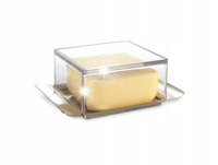 GEFU Maselniczka Brunch 125 g ze szkła i stali nierdzewnej