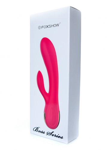 Wibrator Silicone Vibrator USB 7 Function + Booster / Heating na Arena.pl