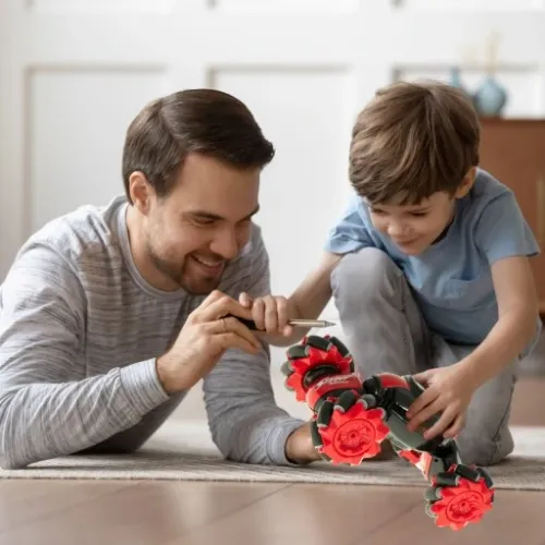 SAMOCHÓD ZDALNIE STEROWANY GESTAMI REKĄ 4X4 PILOT na Arena.pl