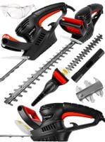 Nożyce Elektryczne do Przycinania Żywopłotu Gałęzi 1500W