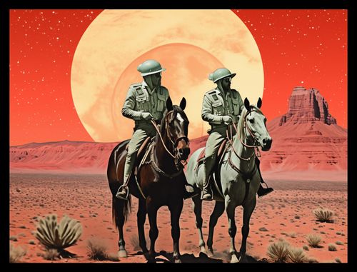 Plakat 40x30cm Patrol Kosmiczny na Arena.pl