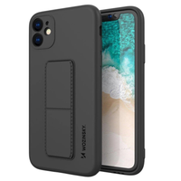wozinsky kickstand case silikonowe etui z podstawką iphone 11 pro