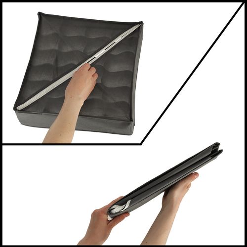 Organizer do Szuflady na Bieliznę Skarpetki i Krawaty z 24 Przegródkami na Arena.pl