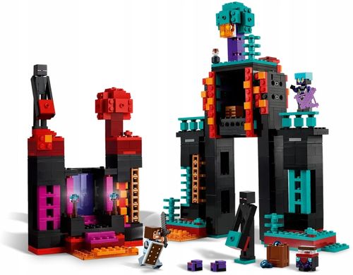 21279 - lego minecraft - wieża endermana na Arena.pl