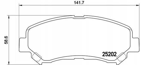 TARCZA HAM PRZOD 296X26 V BREMBO na Arena.pl