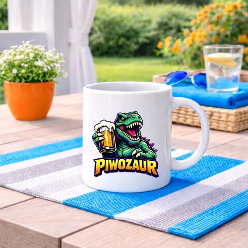 Piwozaur - kubek na prezent na Arena.pl