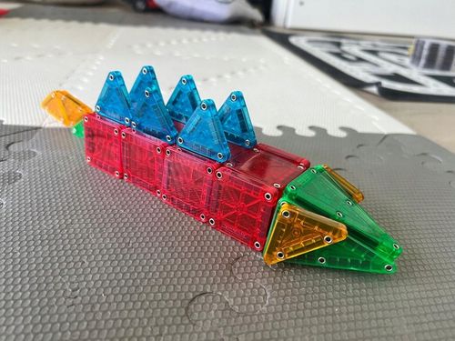 klocki magnetyczne podróżne Travel microMAGS 26 elementów Magna Tiles na Arena.pl