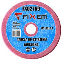 tarcza ostrzałki łańcucha 145x22 różowa