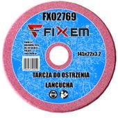 tarcza ostrzałki łańcucha 145x22 różowa