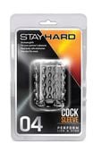 Stay Hard Cock Sleeve 04 Clear